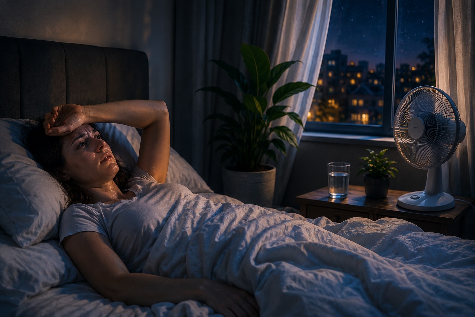 Sleeping in Extreme Heat: Practical Tips for Staying Cool and Getting a Better Night’s Sleep