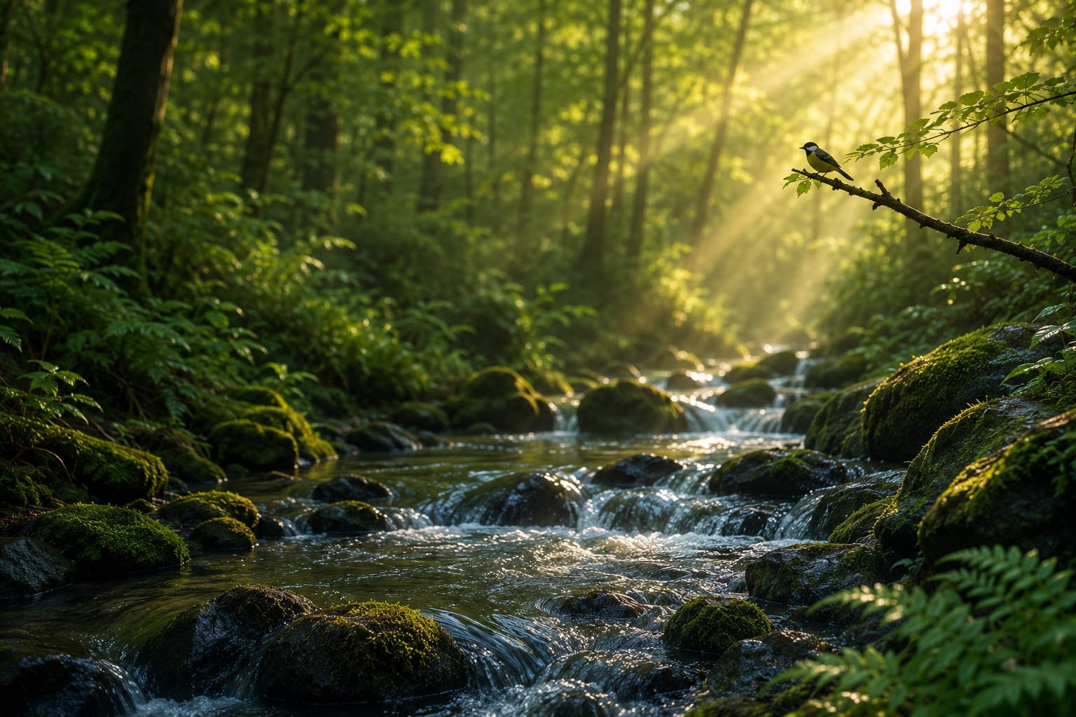 Why Nature Sounds Help Us Relax