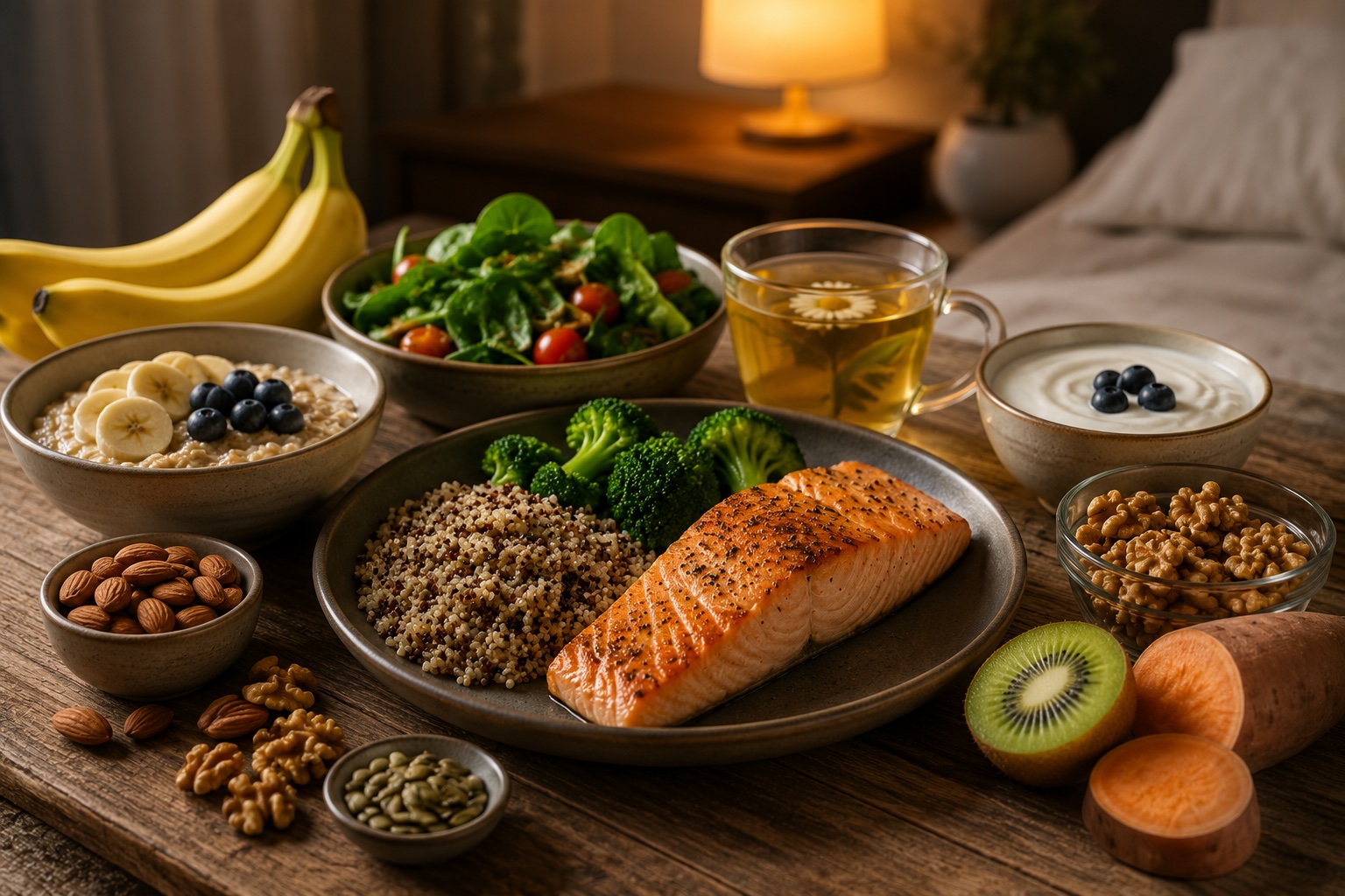 Healthy Eating Habits That Support Better Sleep